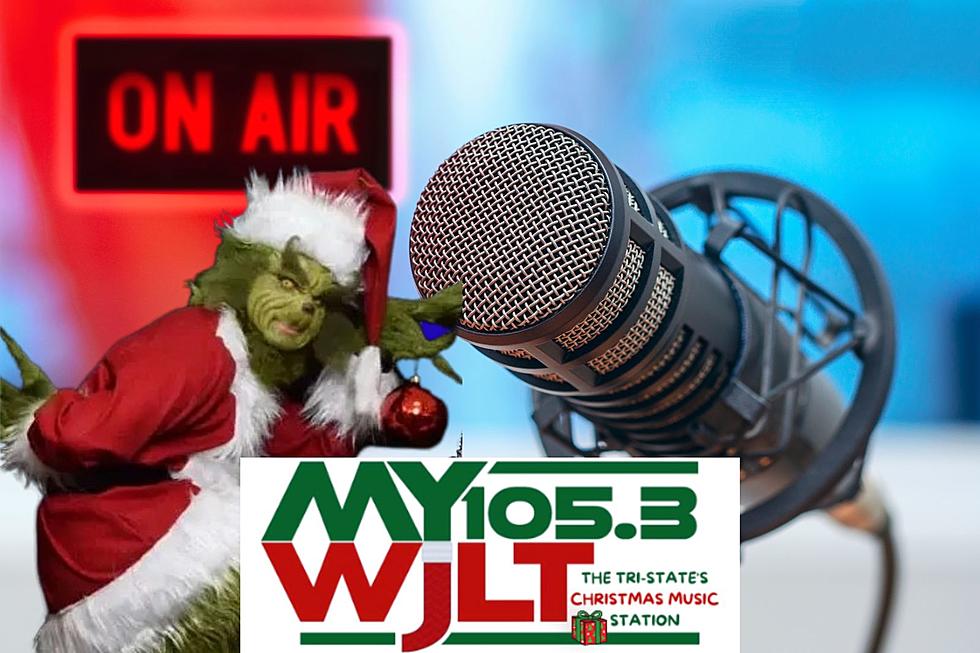 The Grinch Stole MY 105.3 WJLT: Flips to 24/7 Christmas 