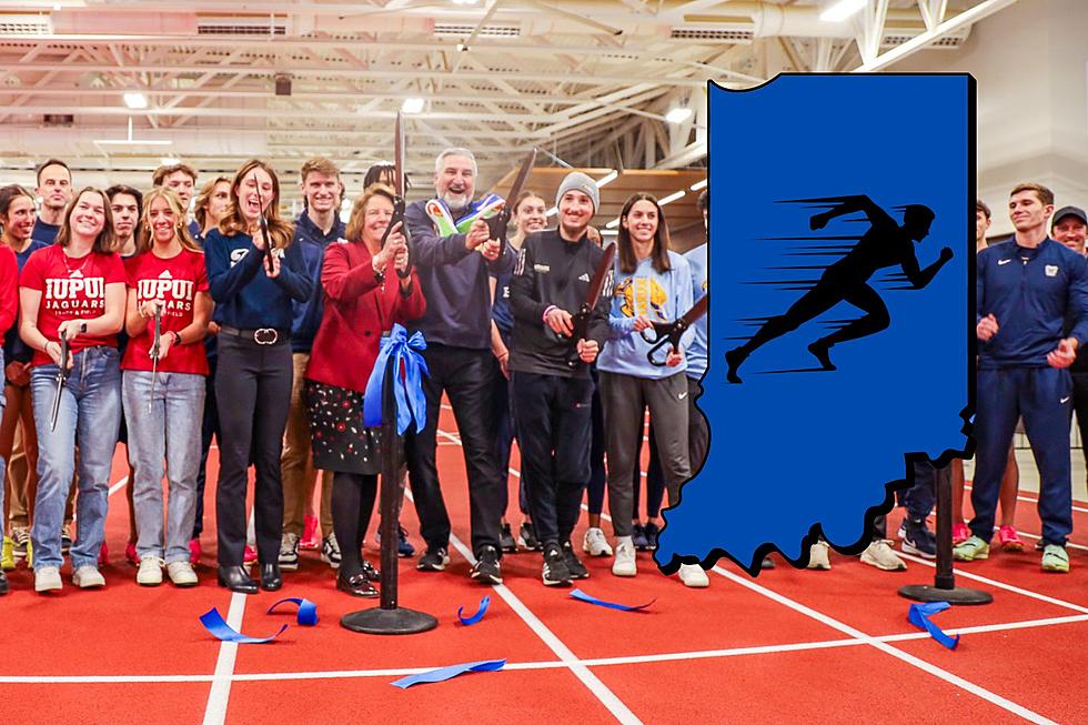 State of the Art Indoor Track Opens at Indiana State Fairgrounds
