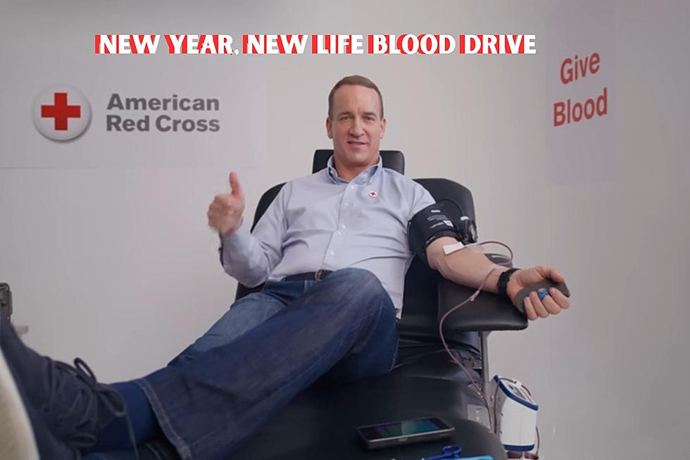 Peyton Manning Wants You to Join Him Saving Lives by Donating Blood