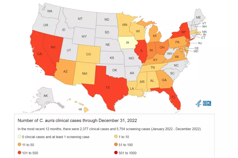 PHOTO: CENTERS FOR DISEASE CONTROL C. AURIS