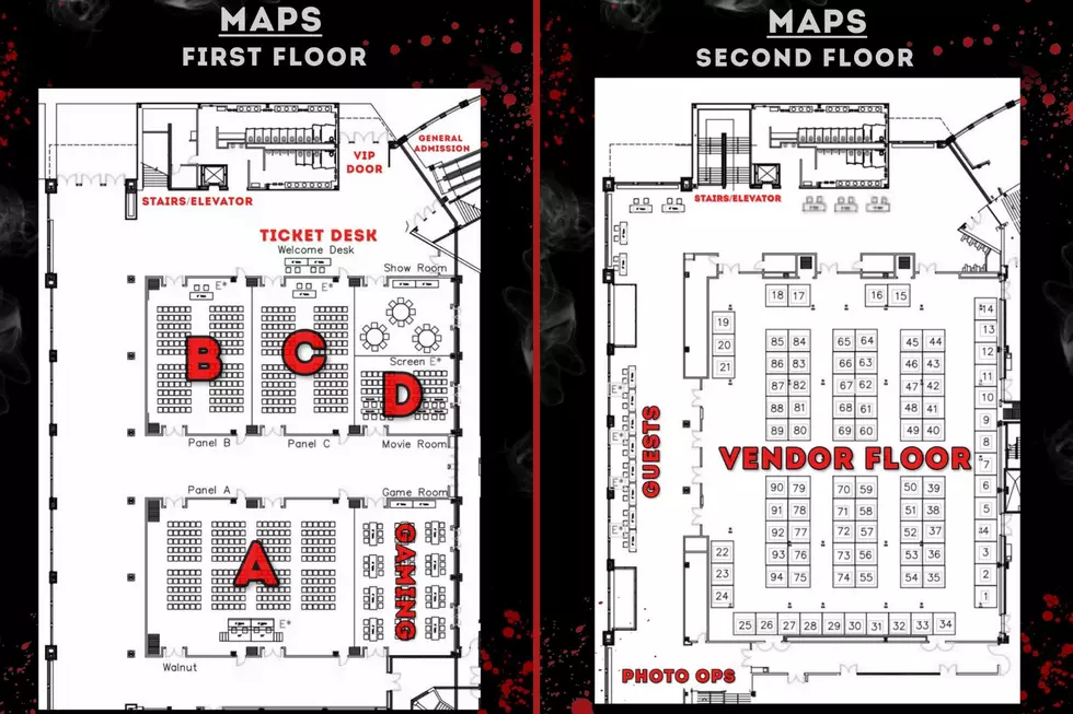 PHOTO evansville horror con maps