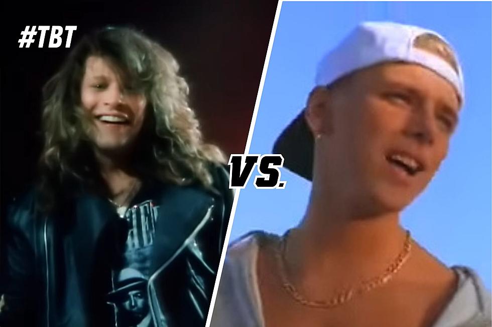 Throwback Thursday Battle: Bon Jovi vs. Jeremy Jordan [Videos]