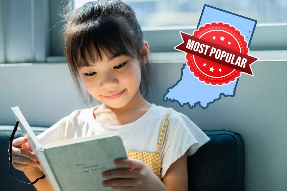 This is the Most Popular Children's Book Series in Indiana