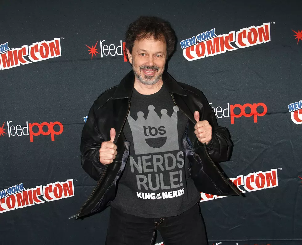 Meet Actor Curtis Armstrong 'Booger' at Evansville Raptor Con