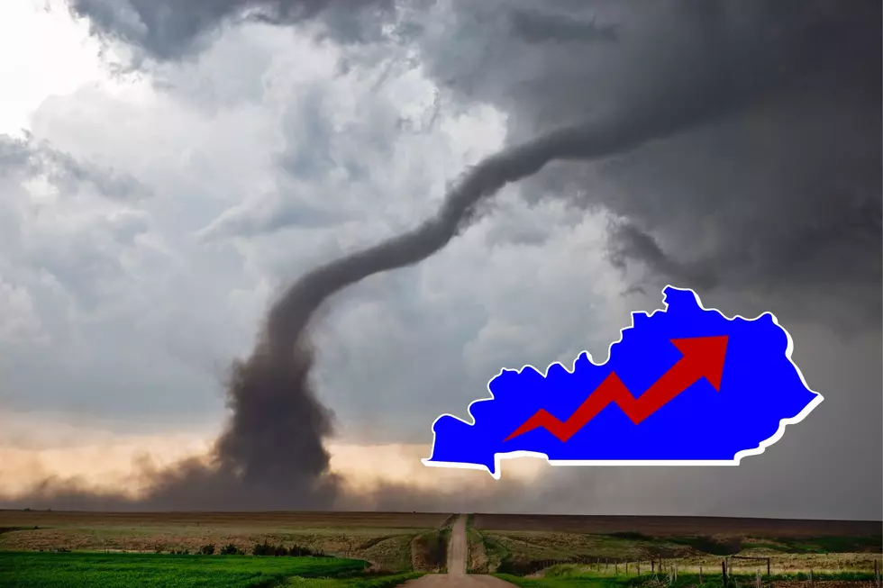 Kentucky Has One of the Country’s Largest Increases in Tornado Activity Over Last 20 Years