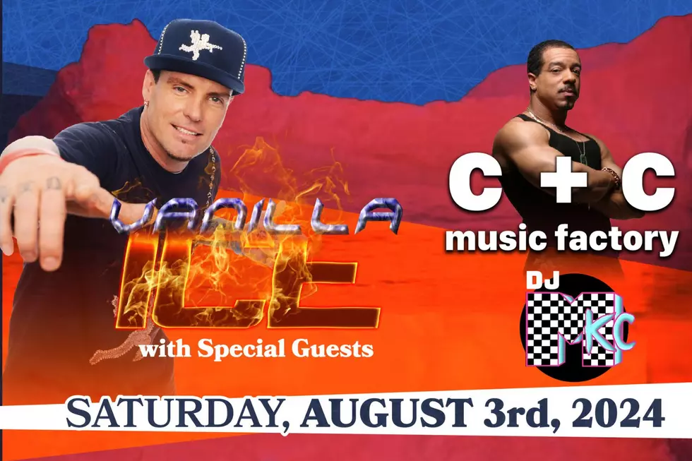 VANILLA ICE Headlining ‘90s Dance Party with C+C Music Factory 