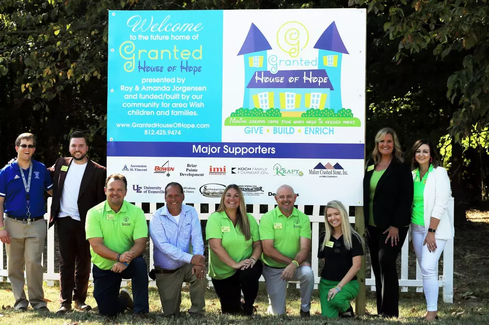 GRANTED: Groundbreaking Ceremony for House of Hope in Evansville