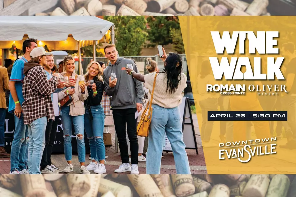 Downtown Evansville's Spring Wine Walk Features 8 Oliver Wines