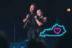 Young Kentucky Man Sings on Stage With His Favorite Artist