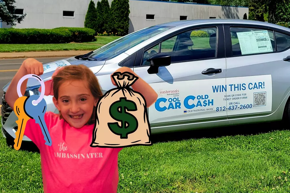 Easterseals Cool Car, Cold Cash -  2024 Nissan Versa Or $20,000 