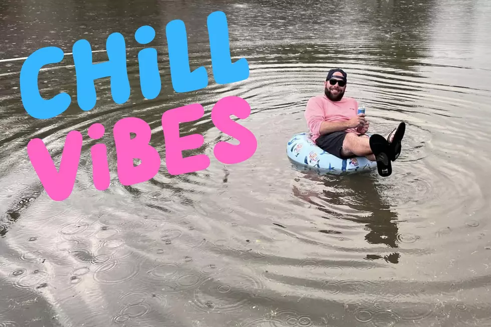Southern Indiana Man Turns Record Flooding Into a Float Party