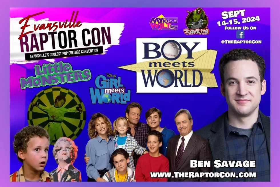 Meet &#8216;Boy Meets World&#8217; Actor Ben Savage at Evansville Raptor Con