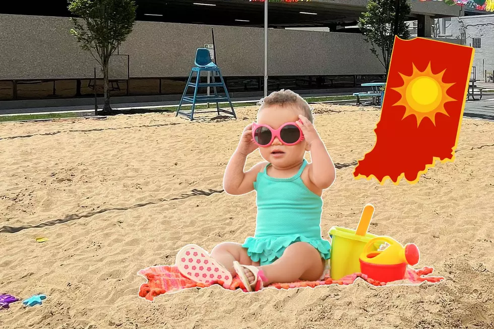 The Children’s Museum’s 5th Street Beach is the Perfect Staycation Spot in Downtown Evansville