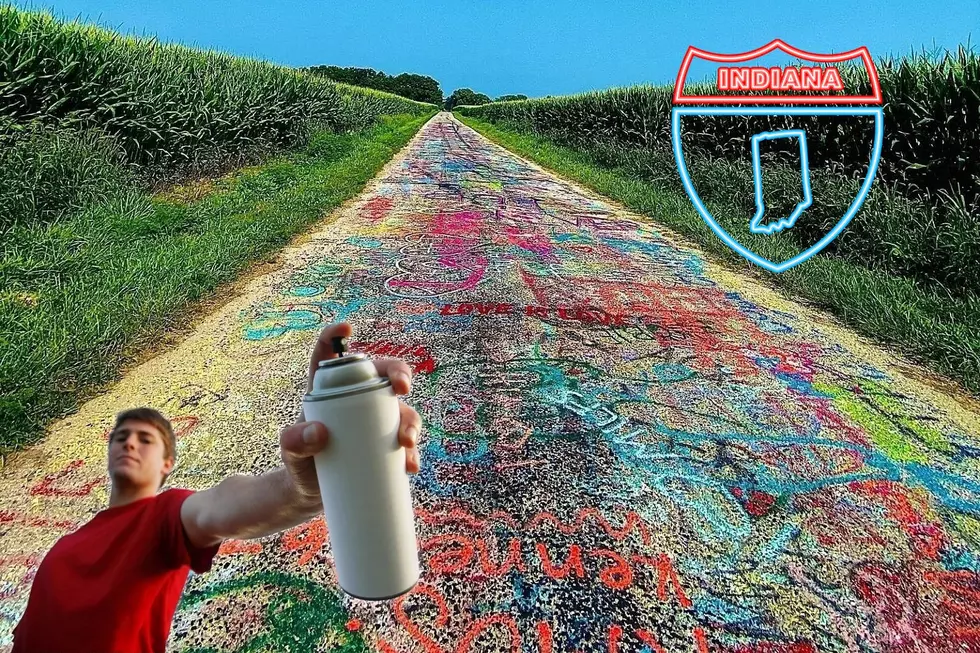 Plan a Trip to Indiana’s “Graffiti Road” This Summer – Don’t Forget Your Spray Paint