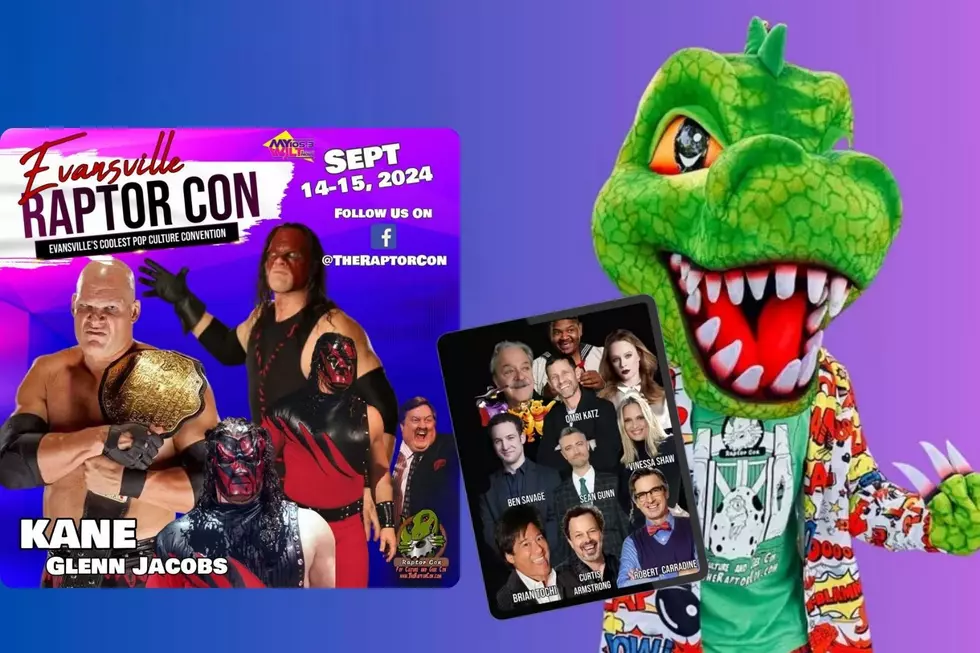 PHOTO: EVANSVILLE RAPTOR CON