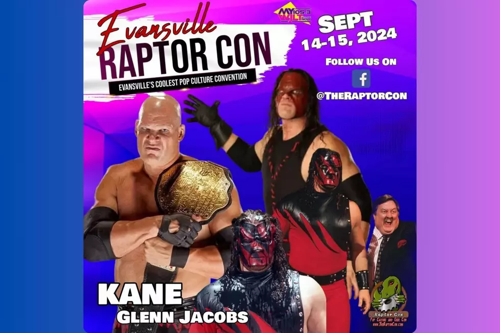 PHOTO: EVANSVILLE RAPTOR CON