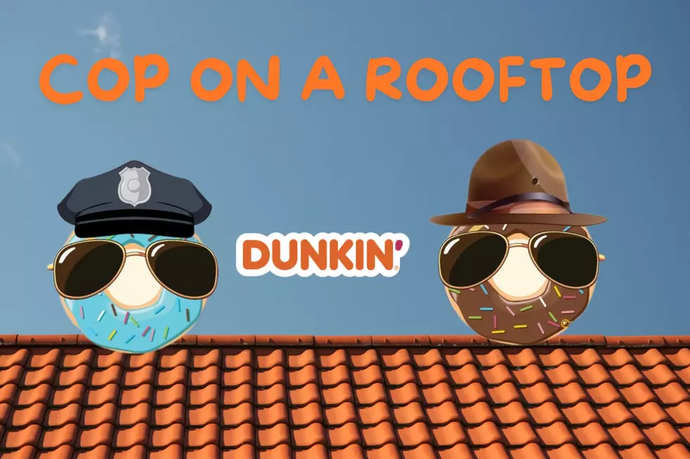 Here’s Why You’ll See Evansville Police Officers On The Roof at Dunkin’ Donuts