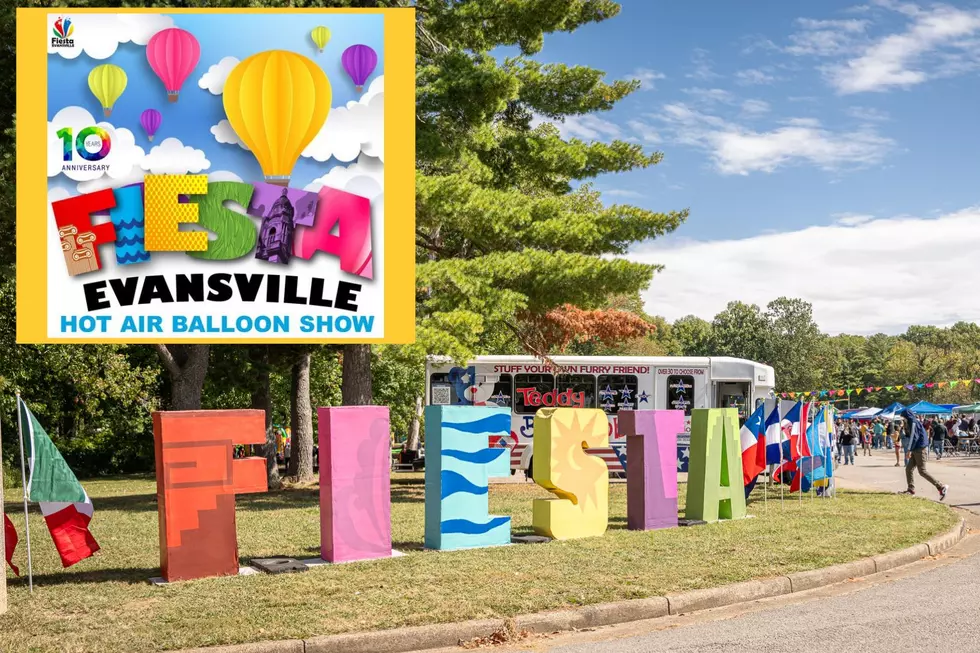 Celebrating 10 Years of Fiesta Evansville with a Hot Air Balloon Show