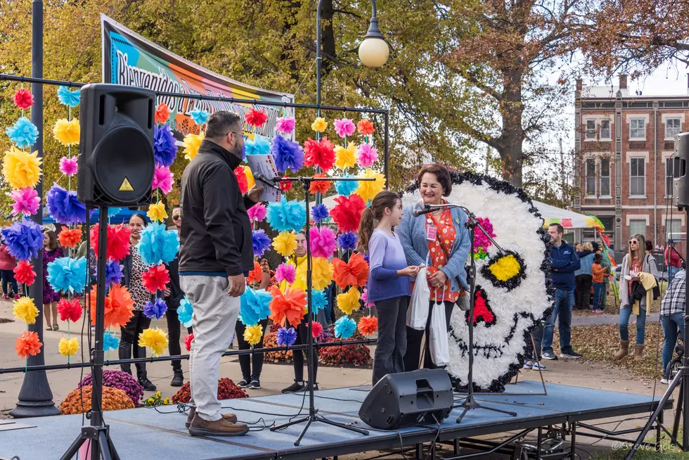 Evansville Día de los Muertos Celebration