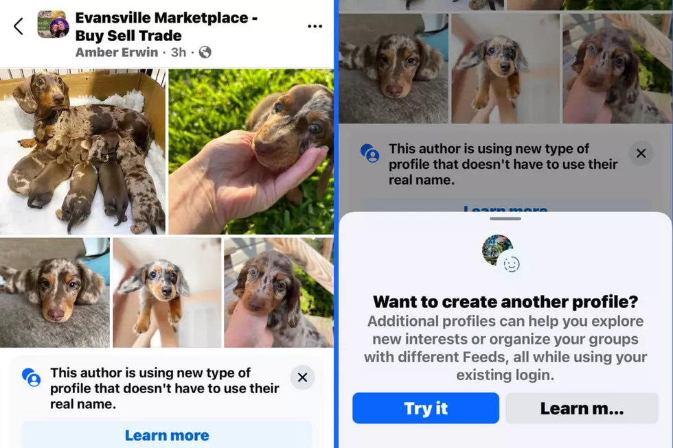 PHOTO: facebook profile switch