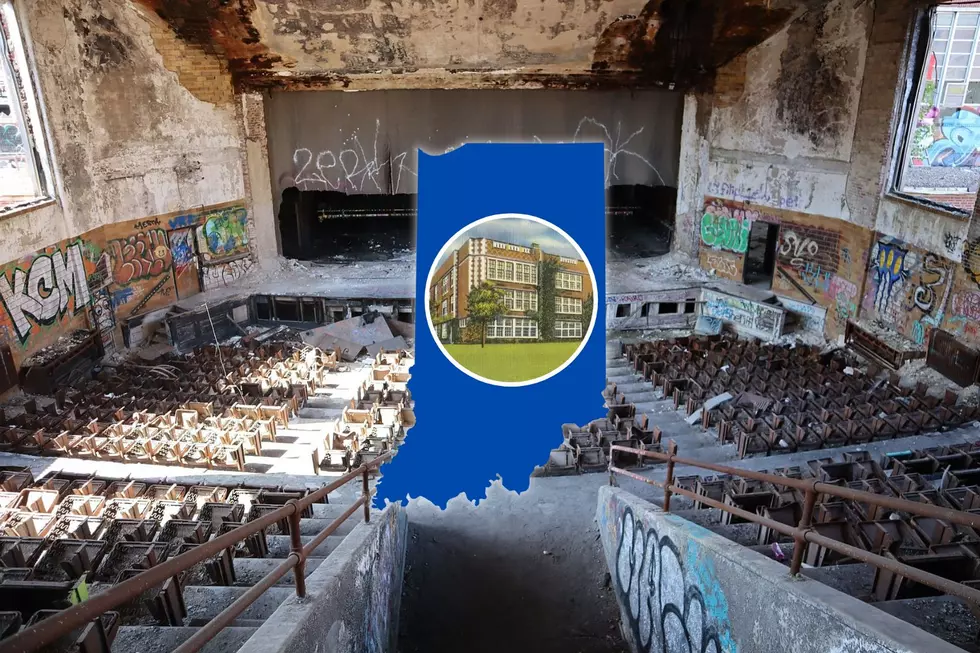 Eerie Yet Stunning Photos of Indiana’s Largest Abandoned High School