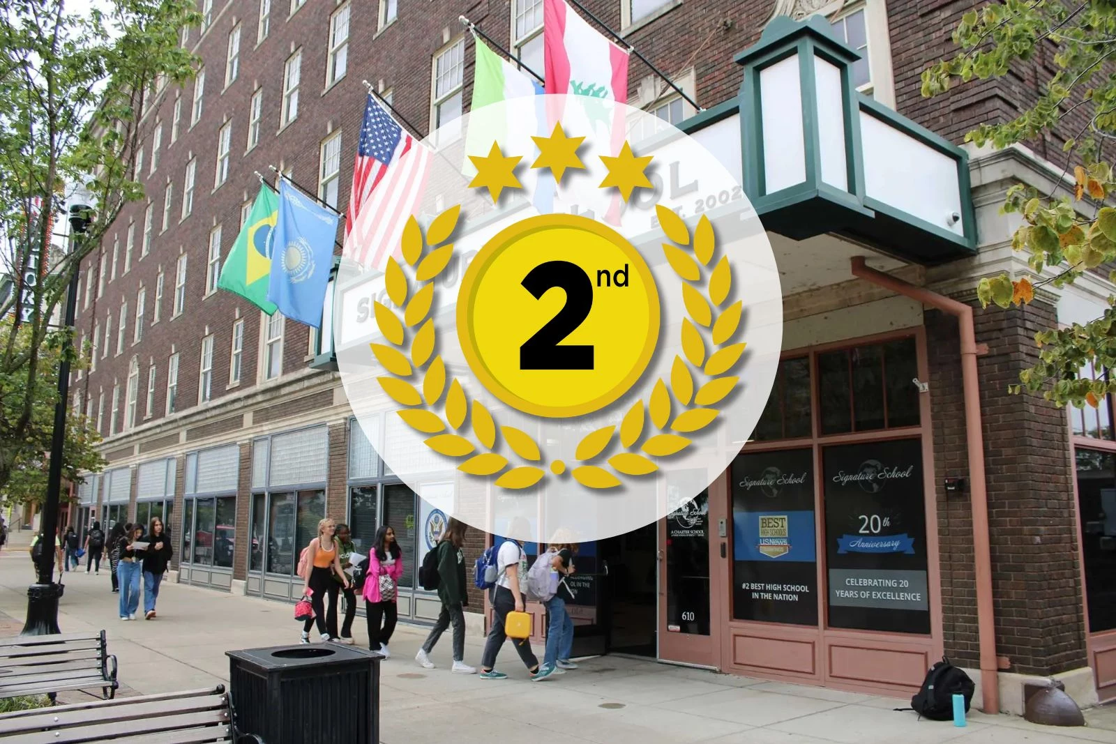 Evansville's Signature School Ranked #2 Best High School in U.S.