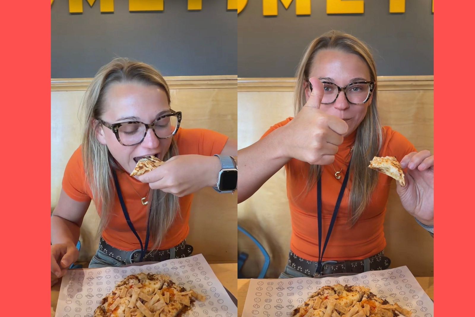 I Waited Until the Last Day to Try Azzip Pizza’s March Crabness—This Is My Pizza Review