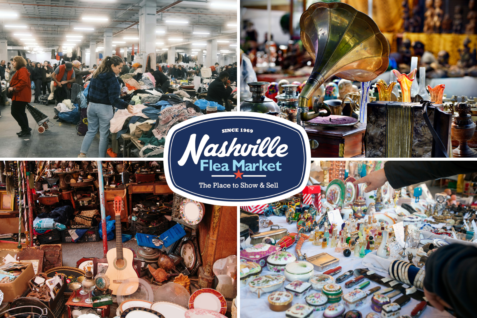 Nashville is Home to One of America’s Biggest and Best Flea Markets