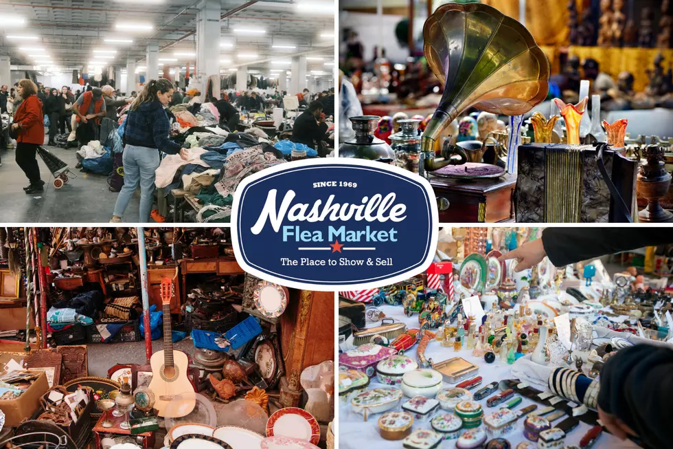 Nashville is Home to One of America’s Biggest and Best Flea Markets