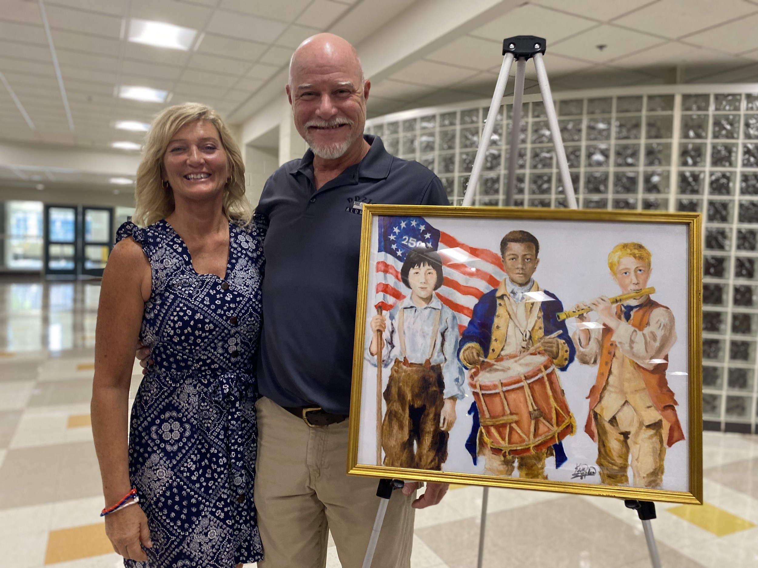 Evansville Veteran’s Artwork to Be Displayed at the U.S. Capitol