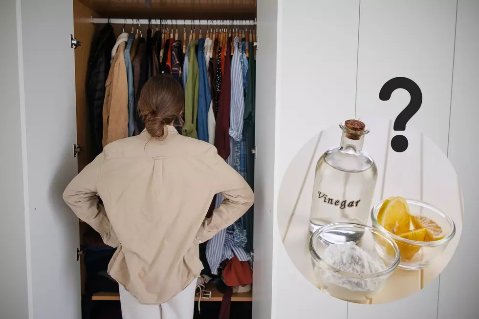 You Probably Have Vinegar in Your Kitchen, But It Might Belong in Your Closet Too