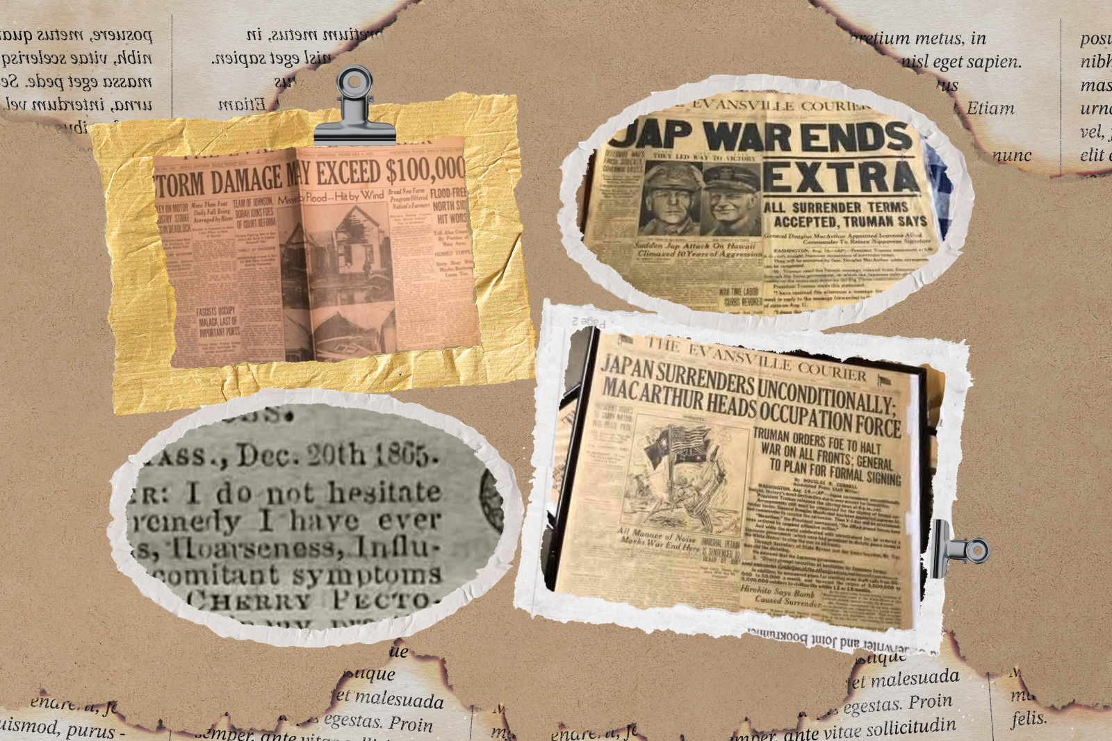How a 170 Year Old Newspaper Found Its Way Into My Facebook Feed