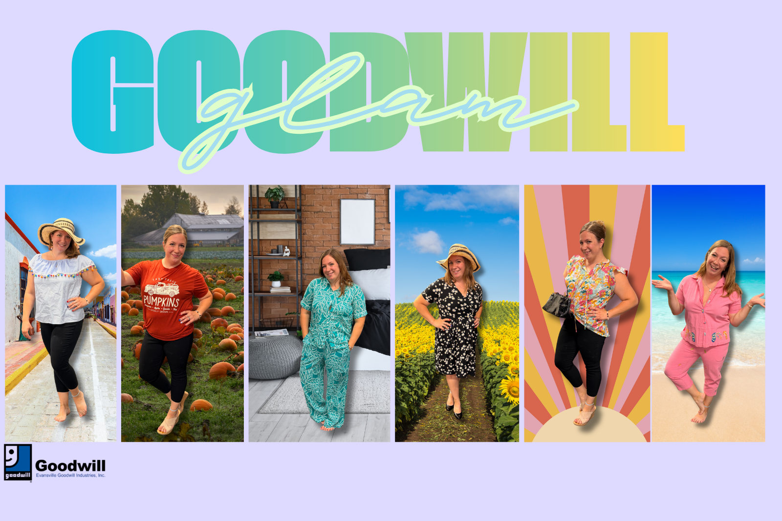 Goodwill Glam with Katelyn Was the Ultimate Summer Shopping Spree