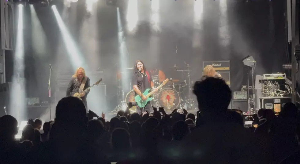 Three Legendary Hair Bands Just Made History at Castle Ridge