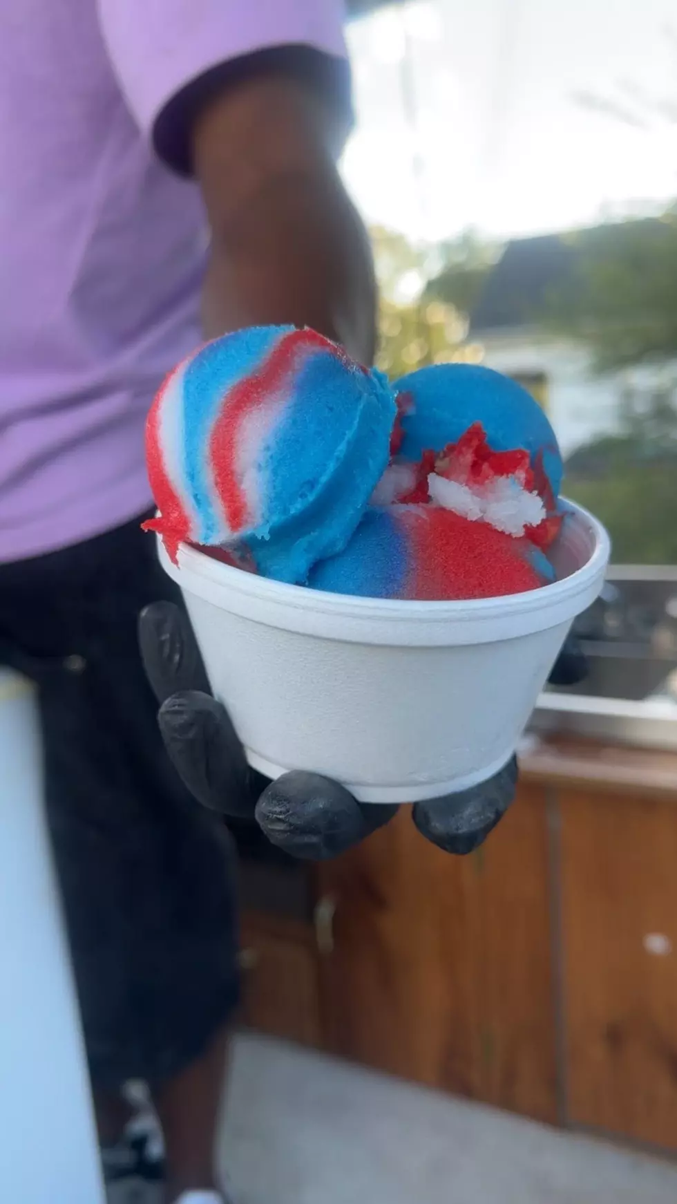 So Icy Water Ice