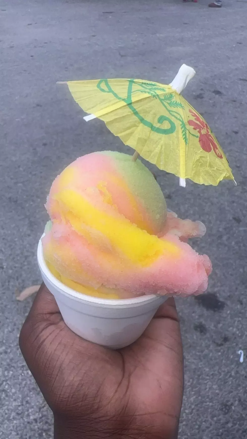 So Icy Water Ice
