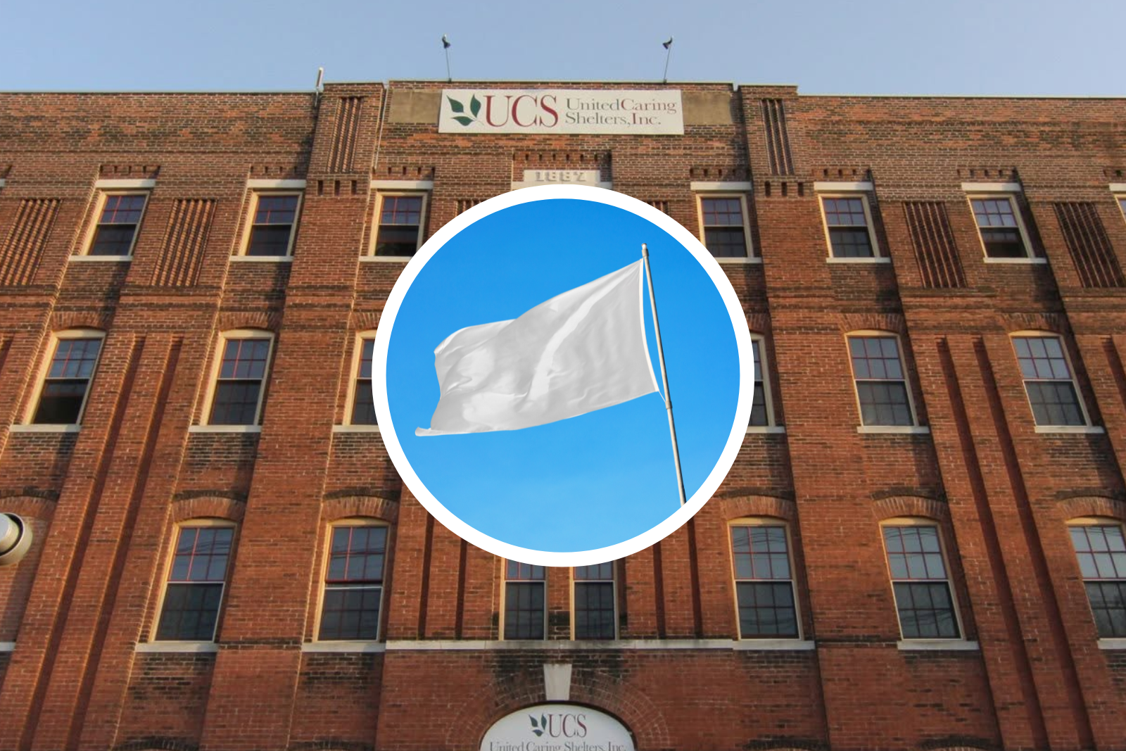 United Caring Services Expands White Flag Program to Provide Year-Round Shelter