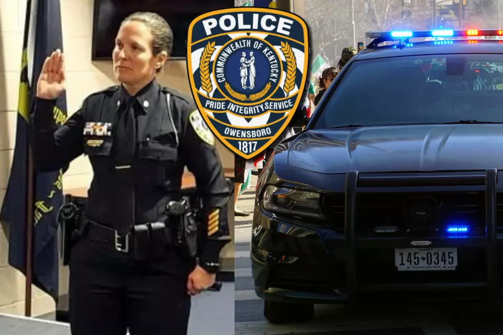 From OPD Intern to History Maker: Owensboro Names First Female Major