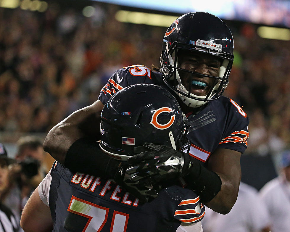 PROGRAMMING NOTE: Sunday’s Bears-Packers Game Moved to 1170 KBOB, Cubs-Phillies on ESPN 93.5
