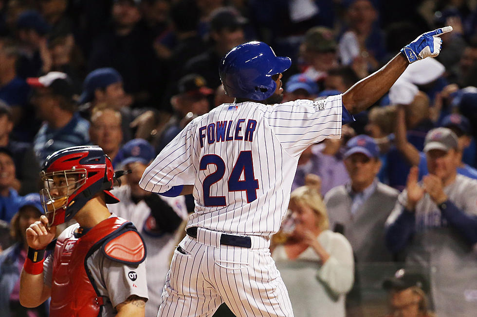 Dexter Fowler Signs Back with Cubs, Makes Their Lineup Ridiculous