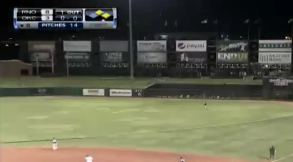 Watch This Crazy Home Run