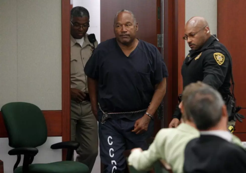 O.J. Simpson Expected To Be Paroled Thursday