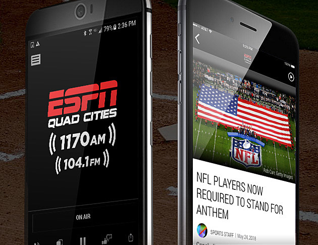 Introducing The ESPN 1170 AM, 104.1 FM Mobile App