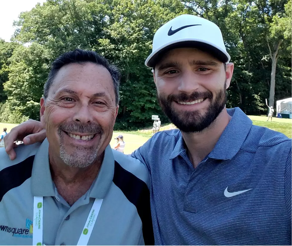 Kyle Stanley Loves The John Deere Classic ... It's His Gig! 