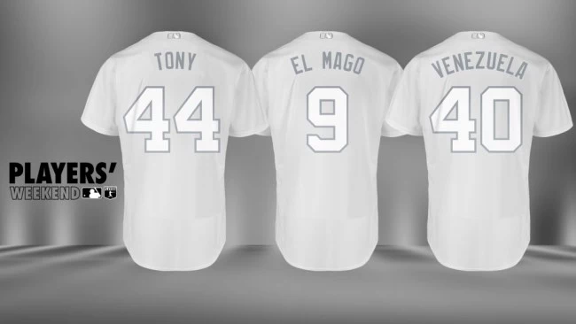 players weekend jersey 2019