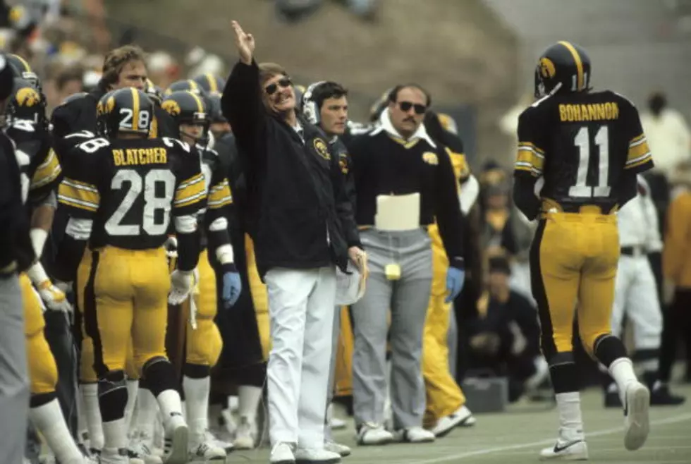 Legendary Iowa Football Coach Hayden Fry Passes Away