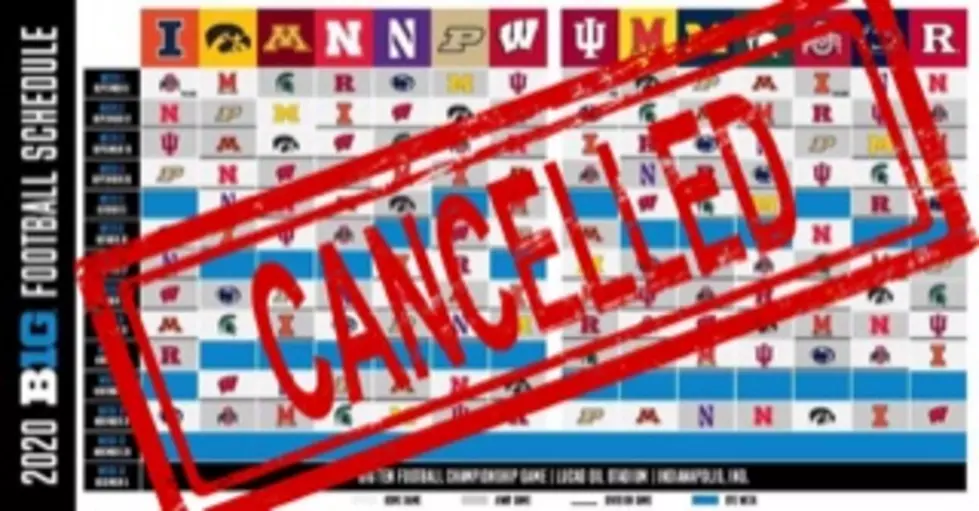 Iowa Football Season Cancelled