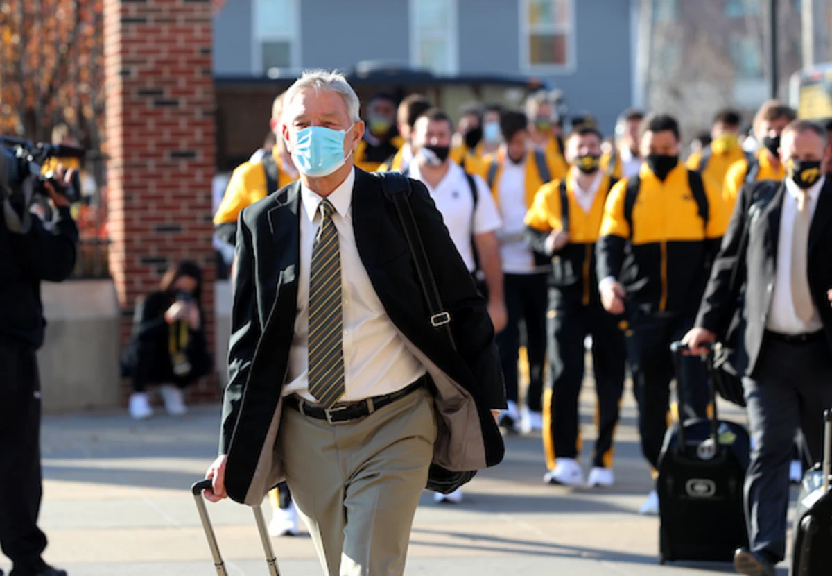 Iowa's Music City Bowl Game Canceled