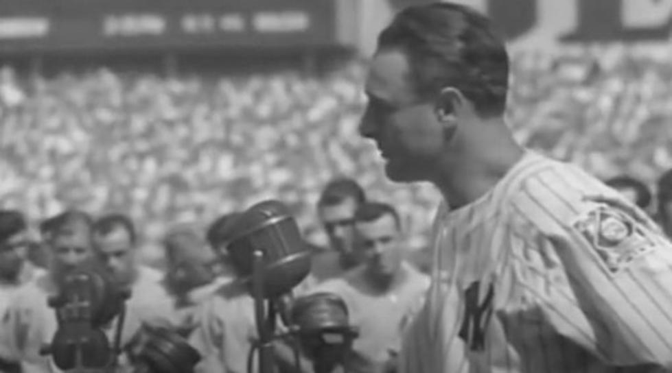 Inaugural Lou Gehrig Day for MLB