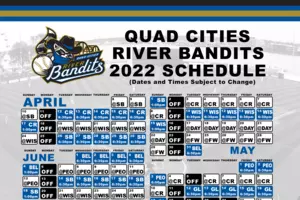 River Bandits announce schedule for first season as High-A Royals affiliate